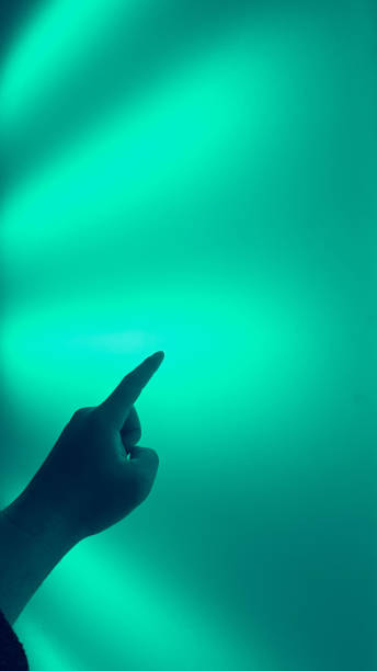 istock Abstract metaphorical images with human hand 1467040133