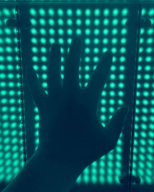 istock Abstract metaphorical images with human hand 1467040138