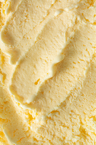vanilla ice cream background,top view of vanilla ice cream texture