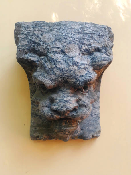 istock Stone face of the marambaia park 1467048870