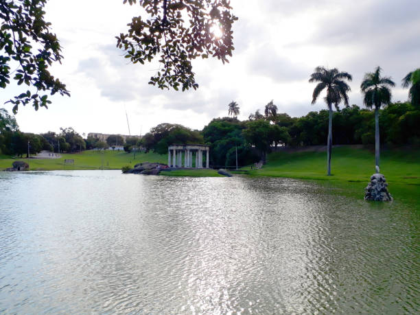 istock Quinta da boa vista lagoon 1467050626