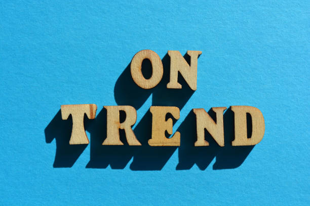 istock On Trend, phrase as banner headline 1467051090