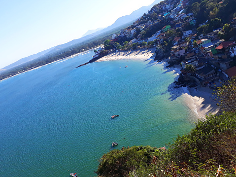 Guaratiba Beach viewpoint, photograph taken in 2020 in rio de janeiro