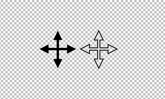 Computer Mouse Pointer Cursor Arrow Stock Illustration - Download Image ...