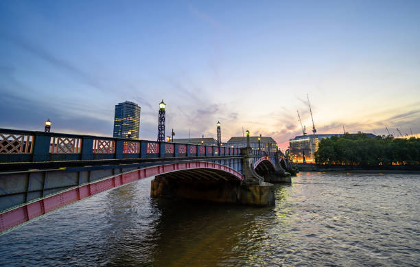 istock Lambeth Bridge in London, UK 1467064405