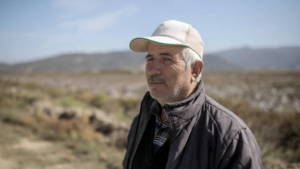 istock Portrait of Senior farmer 1467069336