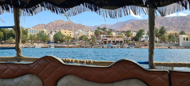 istock Glass boat on Red Sea 1467071395