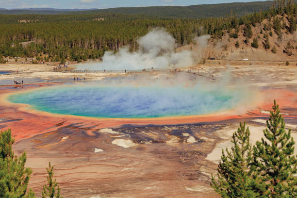 istock Grand Prismatic Spring Yellowstone National Park 1467080476