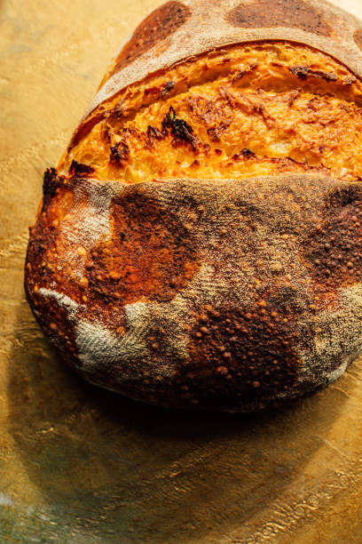 istock loaf of bread with painted heart design 1467087052