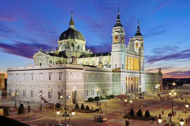 istock Almudena Cathedral - Madrid - Spain 1467088404