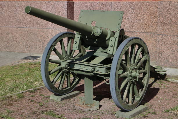 istock old cannon on wooden wheels 1467088909