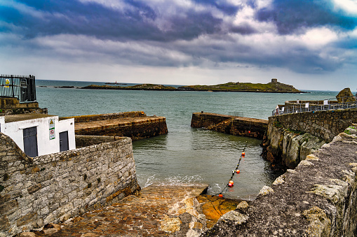 Dalkey Island from Coliemore Harbor