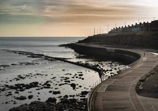 istock Promenade at Whitley Bay 1467096805