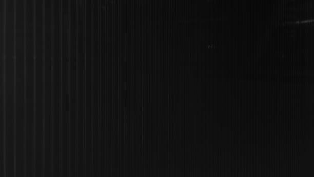 istock dark black polycarbonate in perspective view use as background, banner or wallpaper. polycarbonate plastic texture. transparent material corrugated plastic surface use for partition wall or roofing. 1467100408