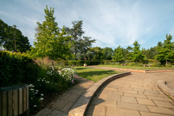 istock Tonbridge War Memorial Garden in Kent, England 1467101855