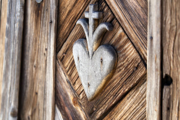 doorknob on a wooden panel doormore doorknobs: