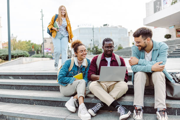 istock A group of University students hanging out after classes 1467115973