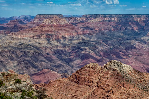 istock Grand  Canyon with Clouds and Shadows 1467116096
