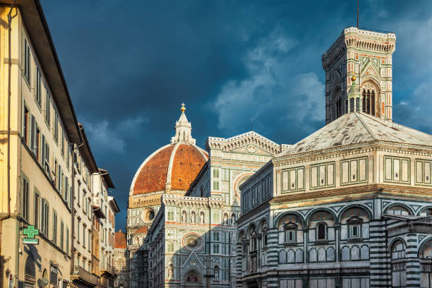 istock Florence Cathedral Italy Piazza del Duomo 1467116228