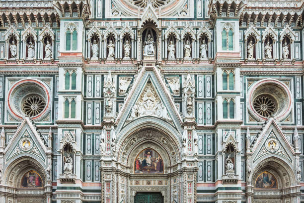 istock Florence Cathedral Italy Duomo Close-up 1467116706