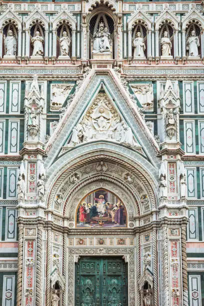 Photo of Florence Cathedral Italy Duomo di Firenze Close-up