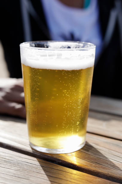 istock Glass of cold beer 1467121899