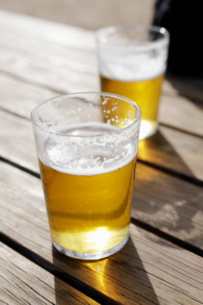 istock Glass of cold beer 1467122069