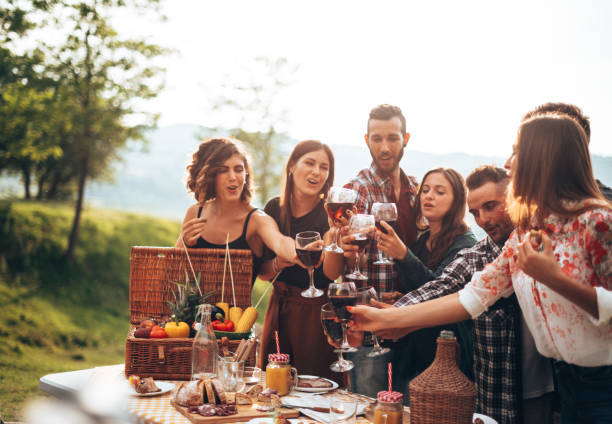 istock friends toasting together for the bbq 1467122372