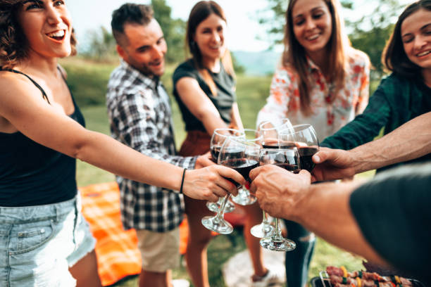 istock friends toasting together for the bbq 1467122389