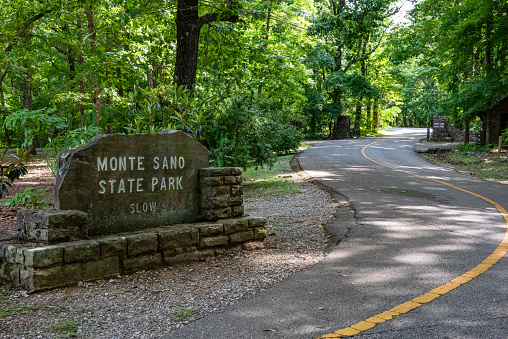 Monte Sano State Park in Huntsville Alabama