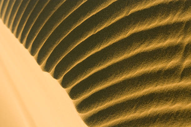 Abstract desert landscape stock photo