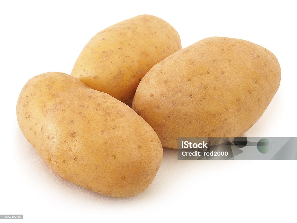 Batatas - Foto de stock de Batata Yukon Gold royalty-free