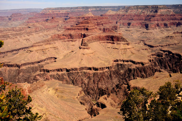 istock Hazy Blue Sky Grand Canyon Arizona 1467130026