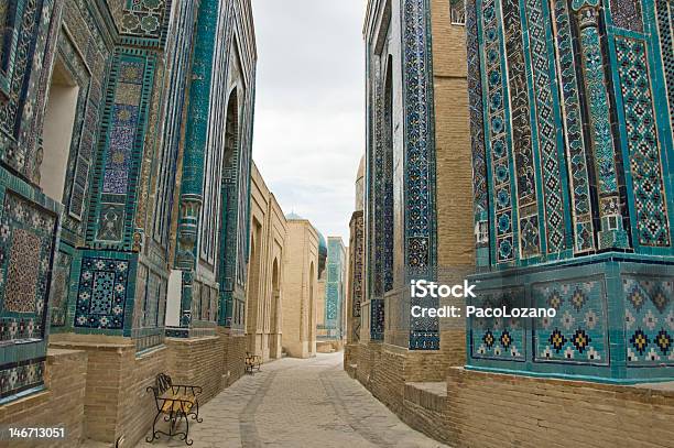 Necropolis In Samarkand Stock Photo - Download Image Now - Samarkand, Uzbekistan, Registan Square