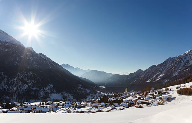 Mountain village