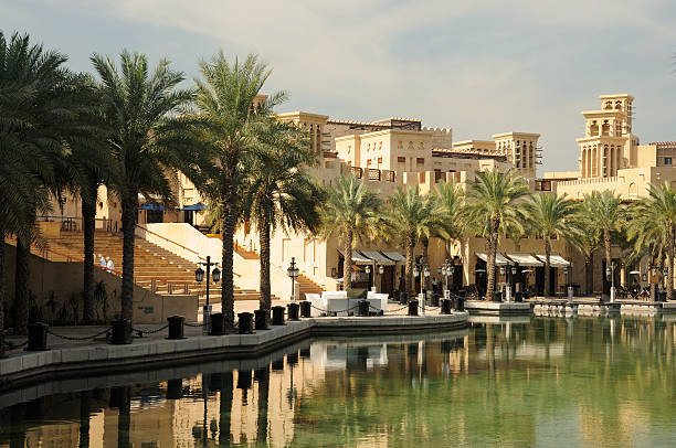 istock Madinat Jumeirah Hotel in Dubai 146713392