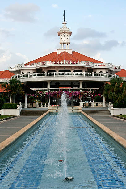 istock Sentosa Clock Tower in Singapore 146713559