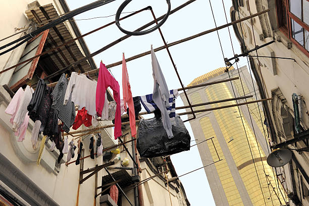 istock Hutong in Shanghai 146713890