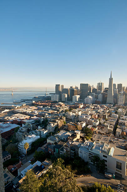 istock San Francisco Transamerica Downtown View 146713985
