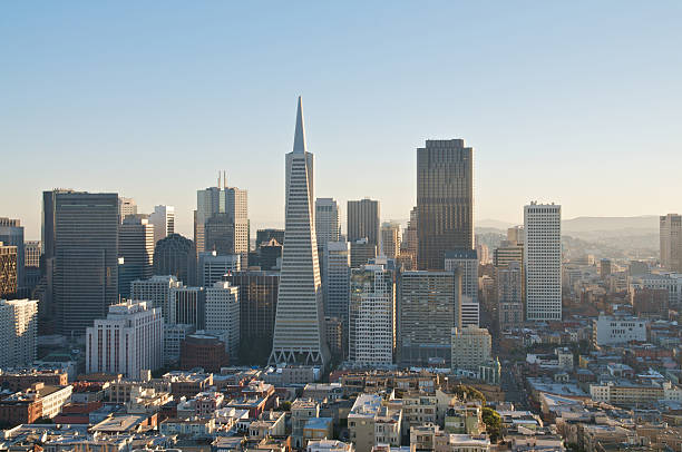 istock San Francisco Transamerica Downtown View 146714119