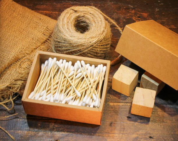istock Wooden cotton buds 1467141337