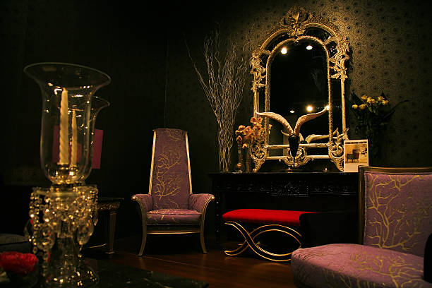 istock mysterious and chic furniture set 146714205
