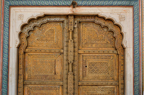 istock Maharaja golden door 146714344