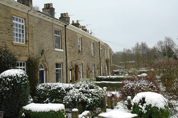 istock Stone Built Terraced Houses 146714445