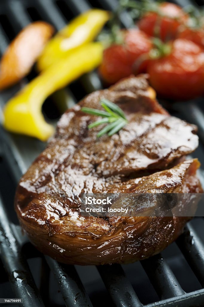 Filete de bistec añejado grillet - Foto de stock de Alimento libre de derechos