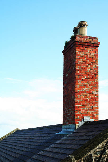 istock Roof Top Chimney 146715146