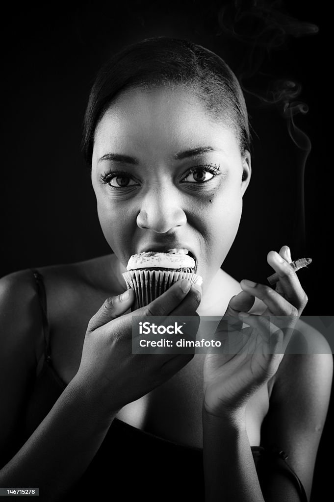 Cupcake - Foto stock royalty-free di 1970-1979