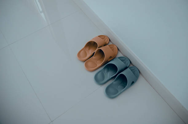 Slippers for walking in the house