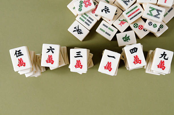 istock Mahjong, mahjongg, let's play it. 146715869
