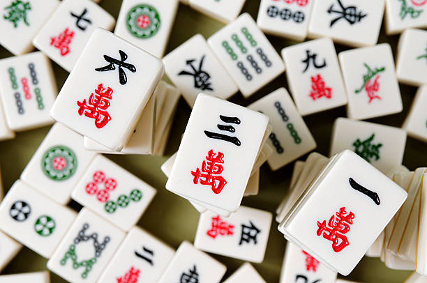 istock Mahjong, mahjongg, let's play it. 146715872